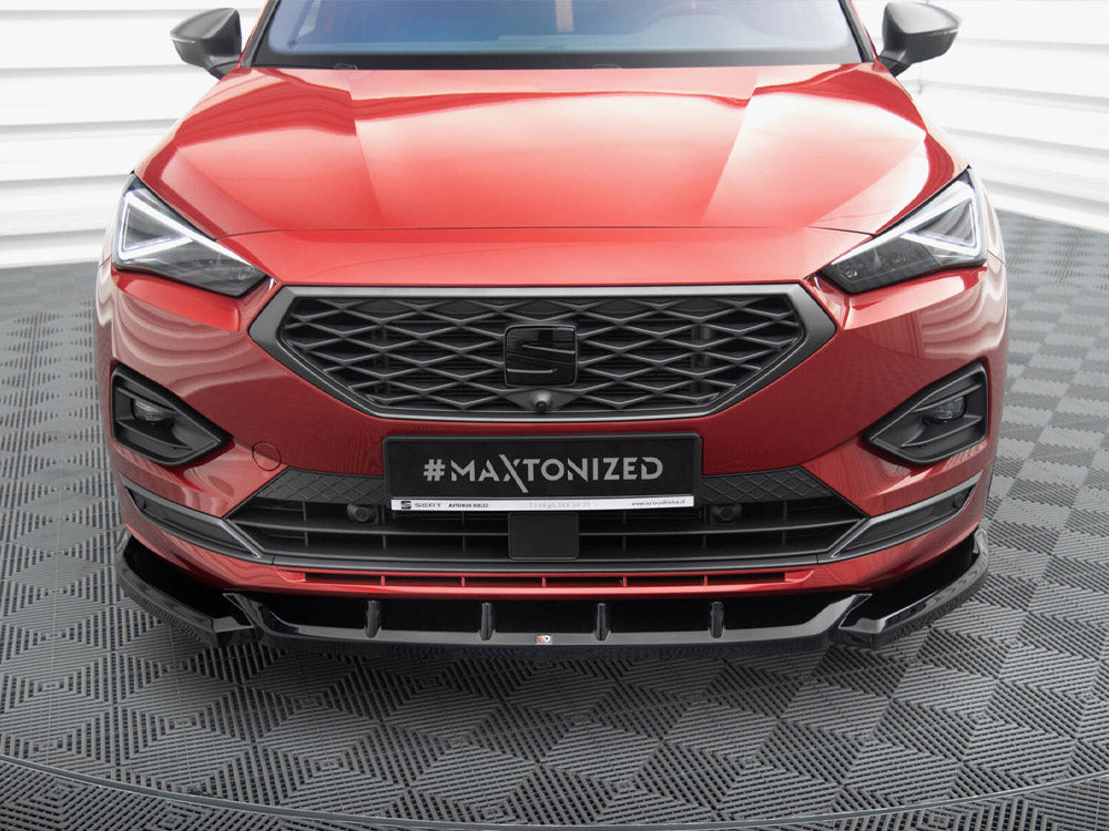Front Splitter V.1 Seat Tarraco FR Mk1 - Wayside Performance 