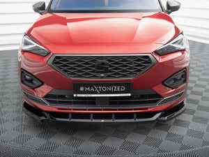 Front Splitter V.1 Seat Tarraco FR Mk1 - Wayside Performance 
