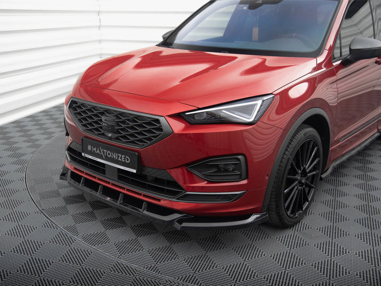 Front Splitter V.1 Seat Tarraco FR Mk1 - Wayside Performance 