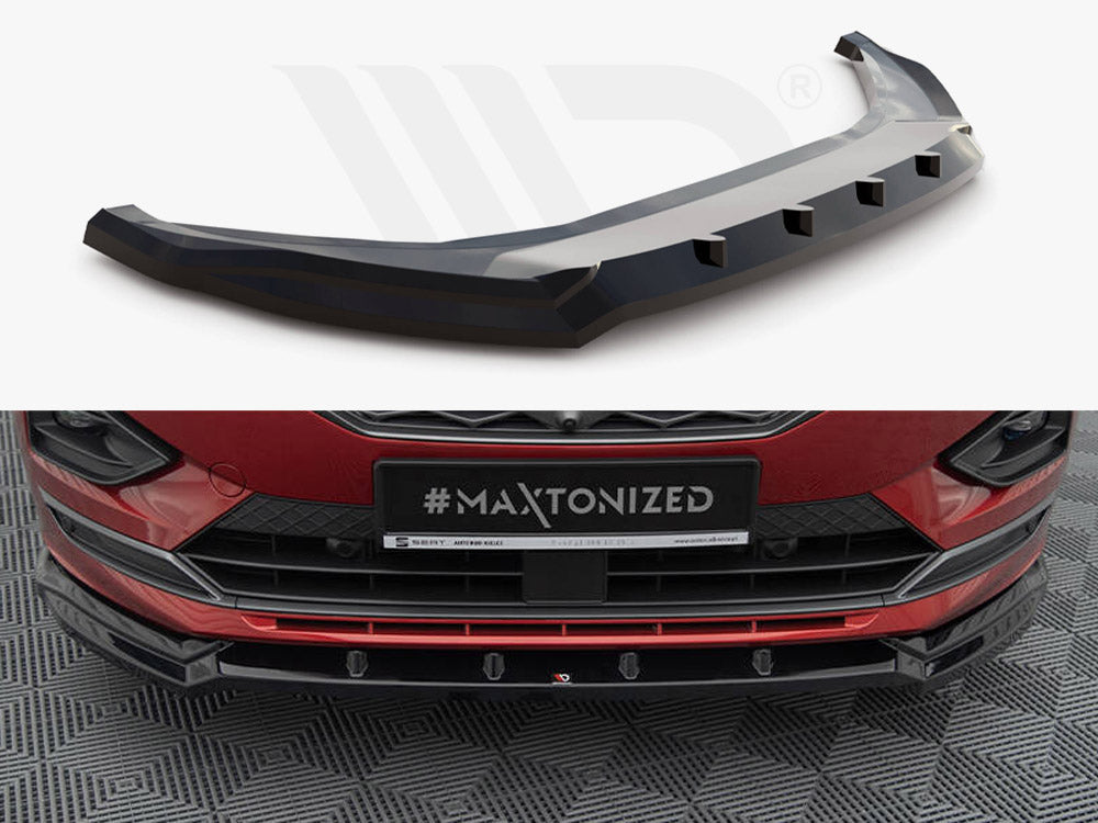Front Splitter V.2 Seat Tarraco FR Mk1 - Wayside Performance 