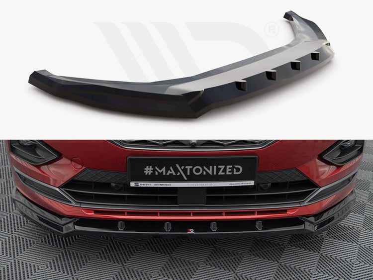 Front Splitter V.2 Seat Tarraco FR Mk1 - Wayside Performance 
