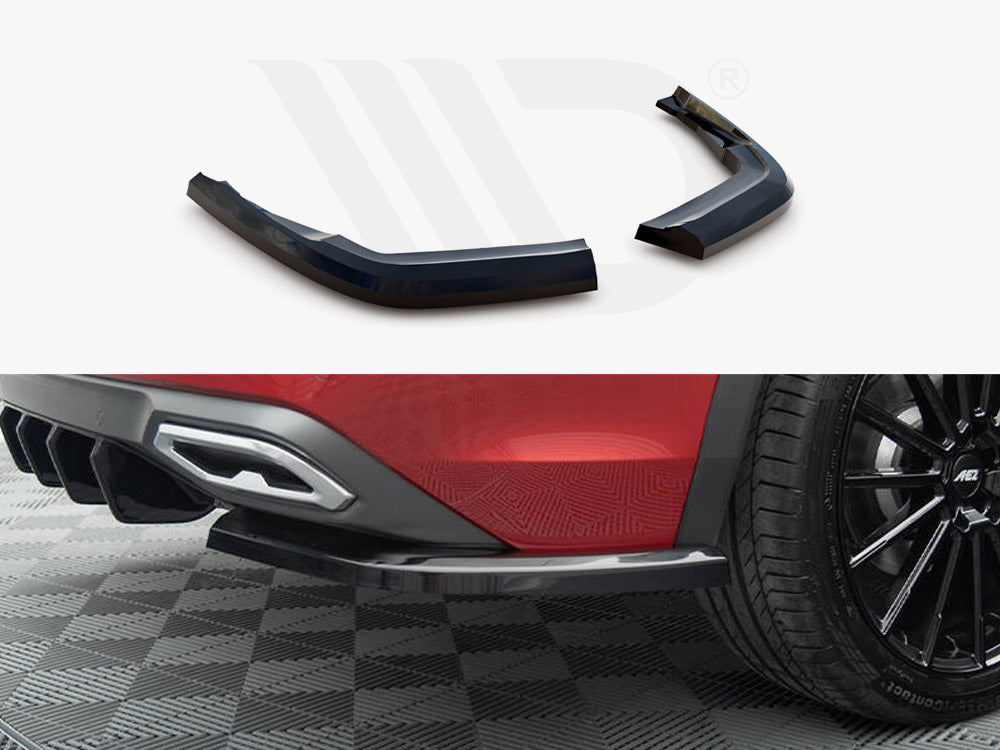 Rear Side Splitters Seat Tarraco FR Mk1 - Wayside Performance 