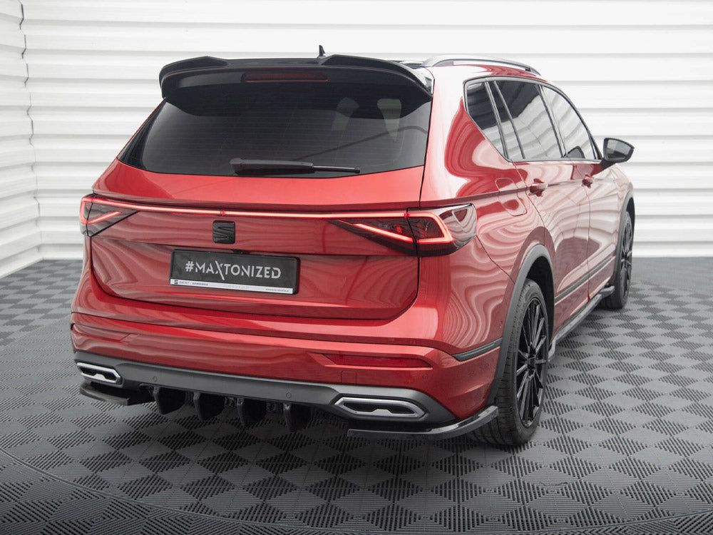 Rear Side Splitters Seat Tarraco FR Mk1 - Wayside Performance 