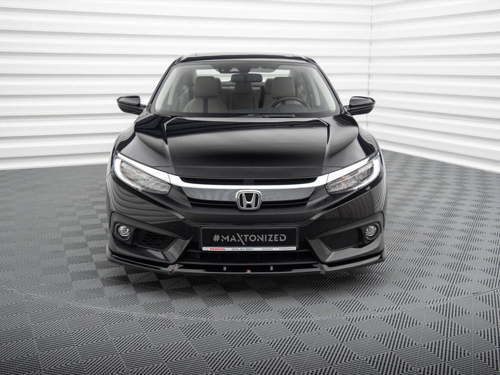 Front Splitter V.1 Honda Civic Mk10 - Wayside Performance 
