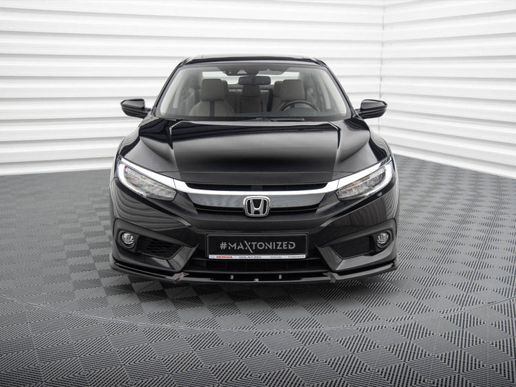 Front Splitter V.1 Honda Civic Mk10 - Wayside Performance 