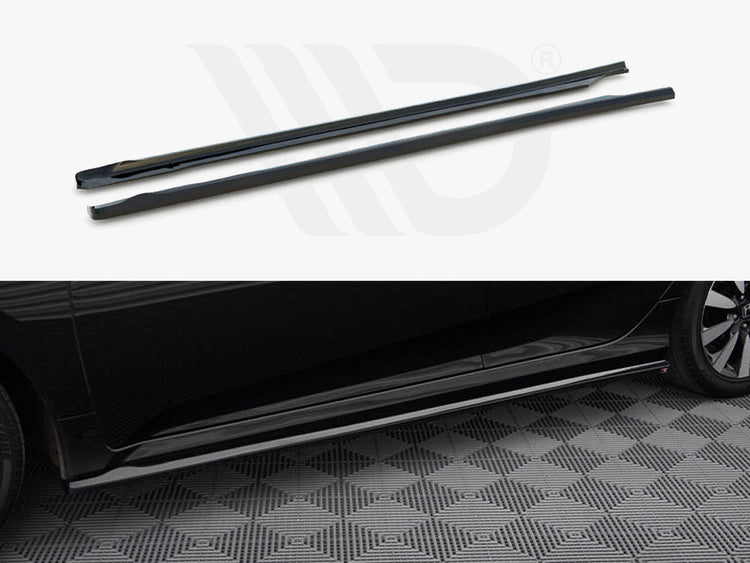 Side Skirts Diffusers Honda Civic Mk10 - Wayside Performance 