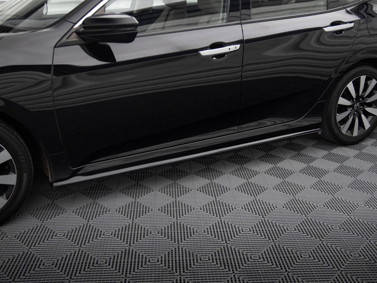 Side Skirts Diffusers Honda Civic Mk10 - Wayside Performance 