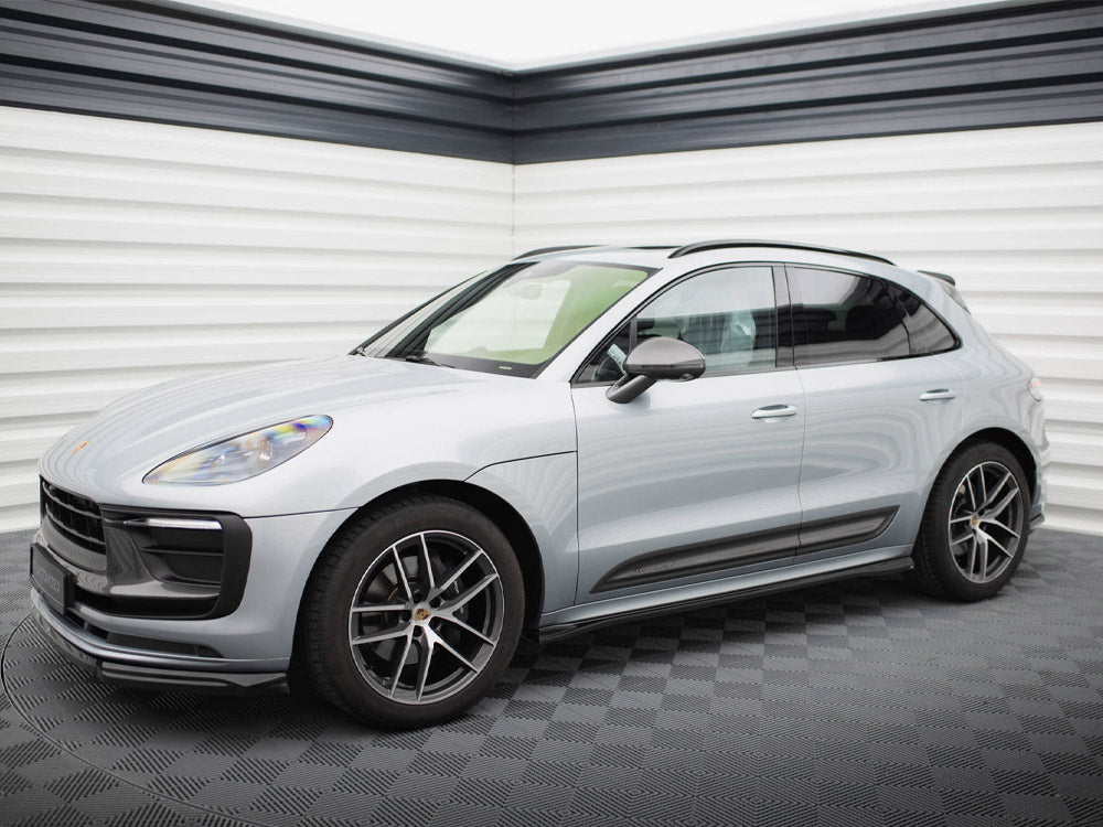 Side Skirts Diffusers Porsche Macan T Mk1 Facelift 2 - Wayside Performance 
