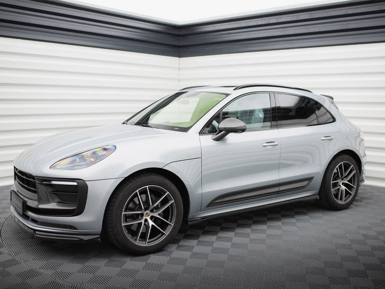 Side Skirts Diffusers Porsche Macan T Mk1 Facelift 2 - Wayside Performance 