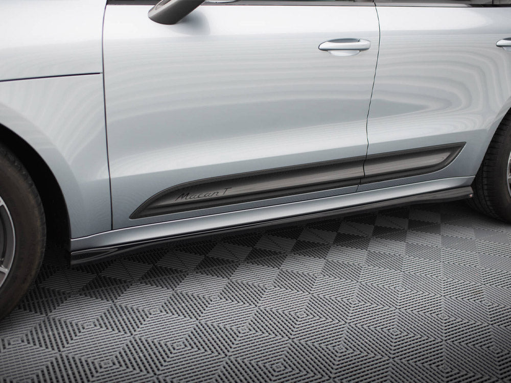 Side Skirts Diffusers Porsche Macan T Mk1 Facelift 2 - Wayside Performance 
