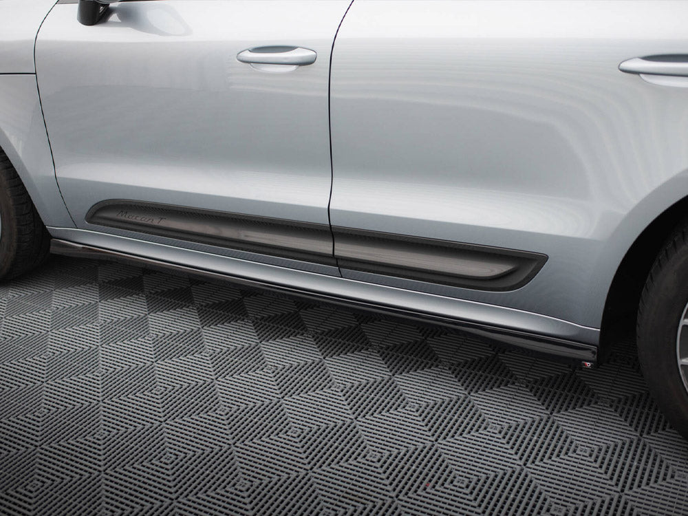 Side Skirts Diffusers Porsche Macan T Mk1 Facelift 2 - Wayside Performance 