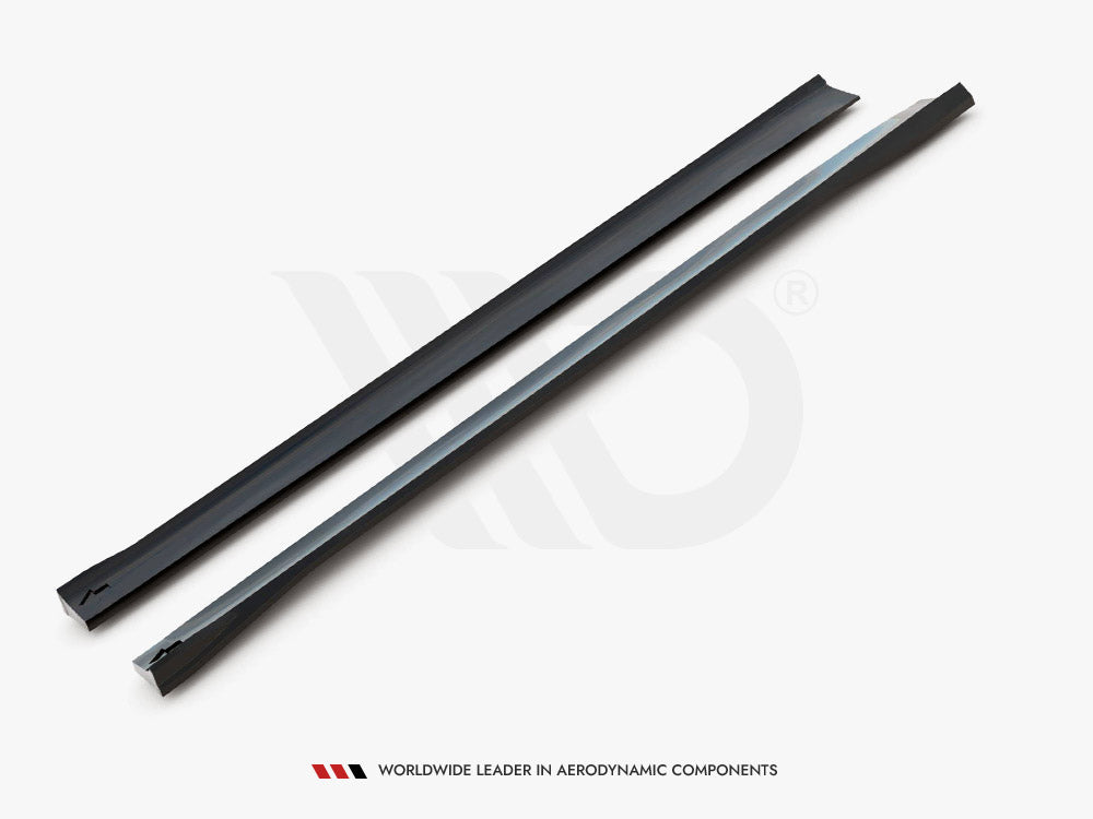 Side Skirts Diffusers Porsche Macan T Mk1 Facelift 2 - Wayside Performance 