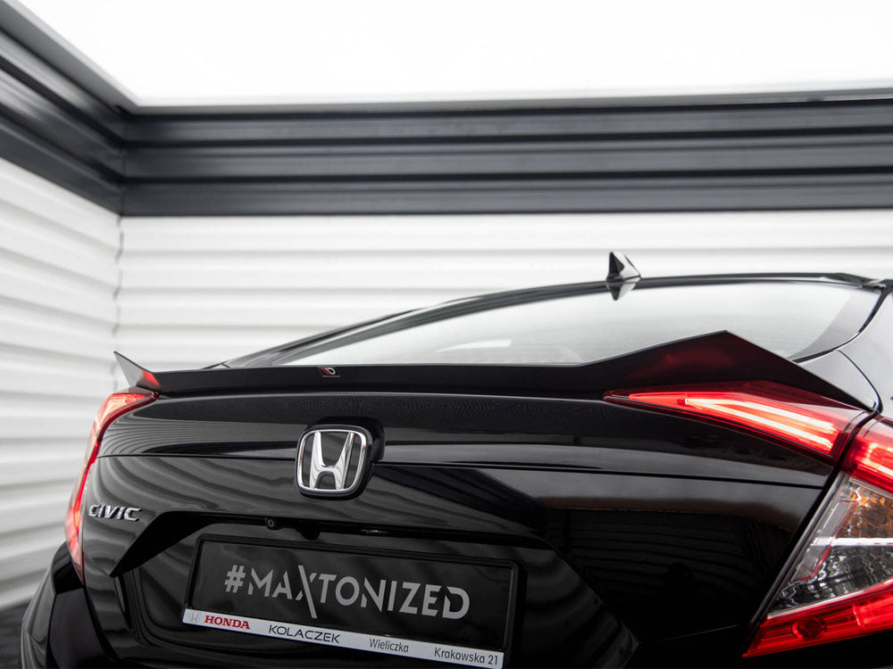 Spoiler CAP Honda Civic Mk10 - Wayside Performance 