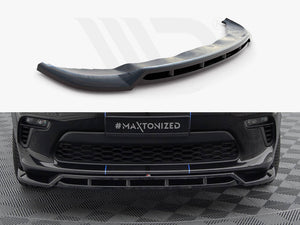 Front Splitter Dodge Durango Mk3 Facelift - Wayside Performance 