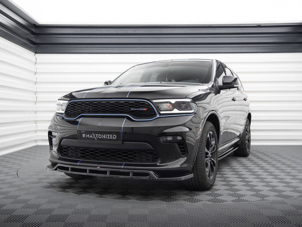 Front Splitter Dodge Durango Mk3 Facelift - Wayside Performance 