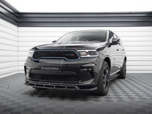 Front Splitter Dodge Durango Mk3 Facelift - Wayside Performance 