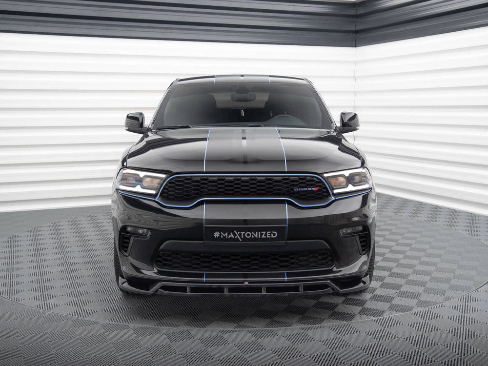 Front Splitter Dodge Durango Mk3 Facelift - Wayside Performance 