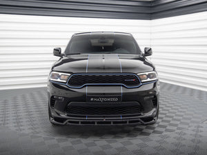 Front Splitter Dodge Durango Mk3 Facelift - Wayside Performance 