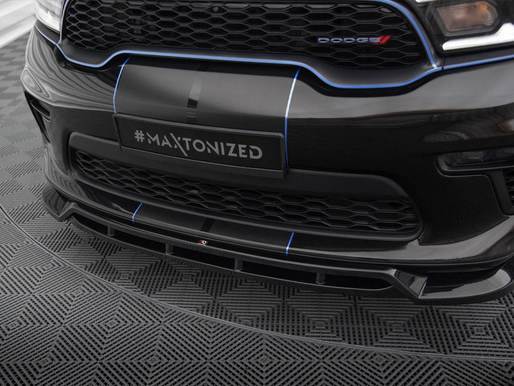 Front Splitter Dodge Durango Mk3 Facelift - Wayside Performance 