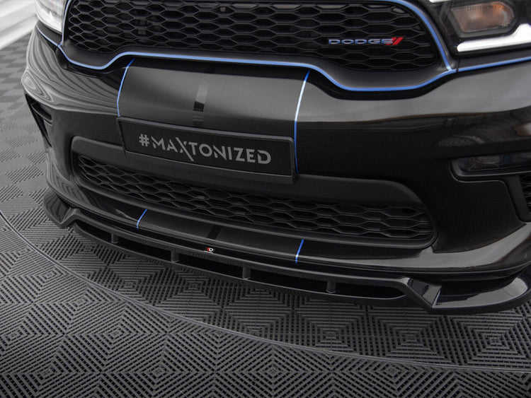Front Splitter Dodge Durango Mk3 Facelift - Wayside Performance 