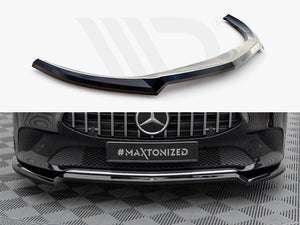 Front Splitter V.1 Mercedes-Benz CLA C118 - Wayside Performance 