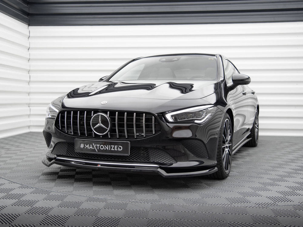 Front Splitter V.1 Mercedes-Benz CLA C118 - Wayside Performance 