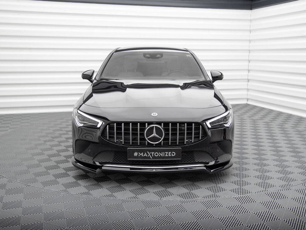 Front Splitter V.1 Mercedes-Benz CLA C118 - Wayside Performance 