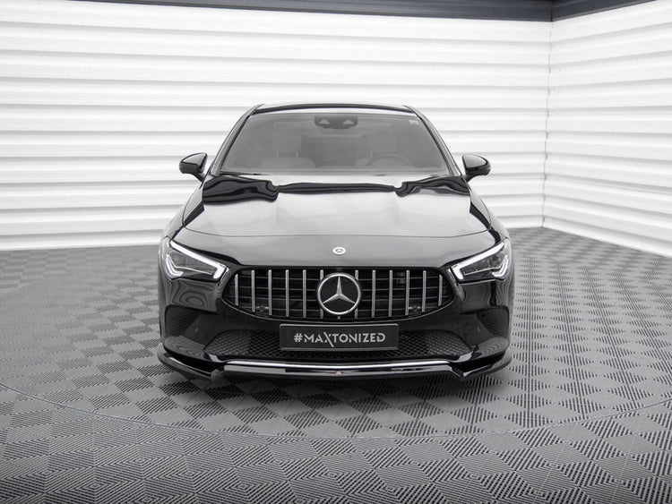 Front Splitter V.1 Mercedes-Benz CLA C118 - Wayside Performance 