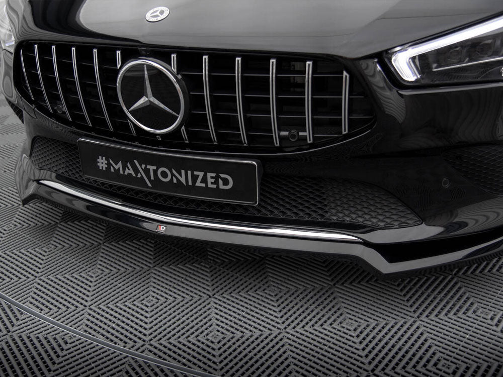 Front Splitter V.1 Mercedes-Benz CLA C118 - Wayside Performance 