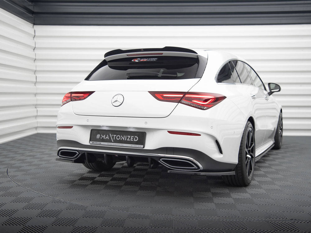 Spoiler CAP Mercedes-Benz CLA Shooting Brake AMG-Line X118 - Wayside Performance 