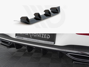 Rear Valance Mercedes-Benz CLA Shooting Brake AMG-Line X118 - Wayside Performance 