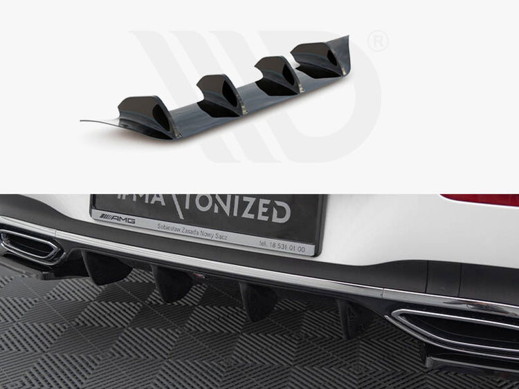 Rear Valance Mercedes-Benz CLA Shooting Brake AMG-Line X118 - Wayside Performance 