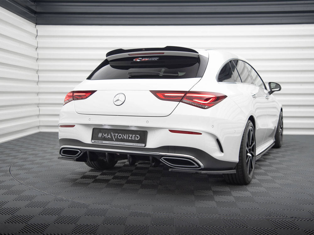 Rear Valance Mercedes-Benz CLA Shooting Brake AMG-Line X118 - Wayside Performance 
