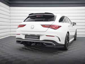 Rear Valance Mercedes-Benz CLA Shooting Brake AMG-Line X118 - Wayside Performance 