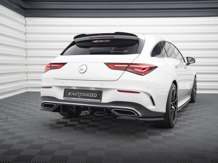 Rear Valance Mercedes-Benz CLA Shooting Brake AMG-Line X118 - Wayside Performance 