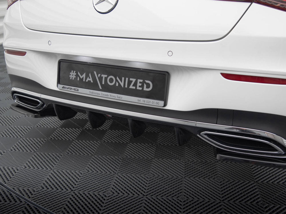 Rear Valance Mercedes-Benz CLA Shooting Brake AMG-Line X118 - Wayside Performance 