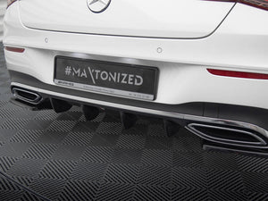 Rear Valance Mercedes-Benz CLA Shooting Brake AMG-Line X118 - Wayside Performance 