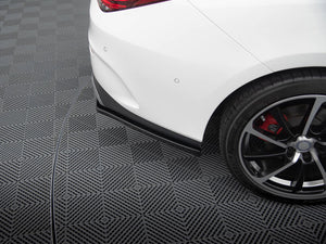 Rear Side Splitters Mercedes-Benz CLA Shooting Brake AMG-Line X118 - Wayside Performance 