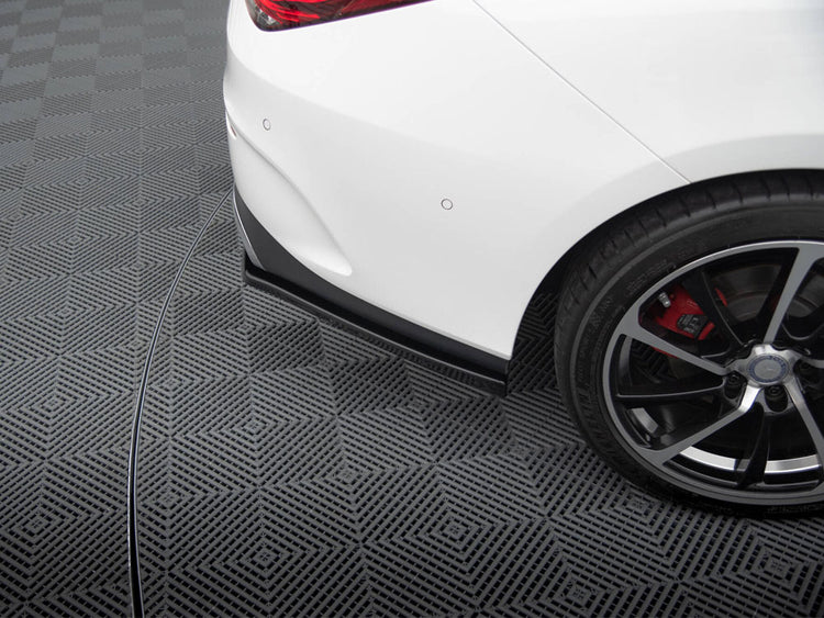 Rear Side Splitters Mercedes-Benz CLA Shooting Brake AMG-Line X118 - Wayside Performance 