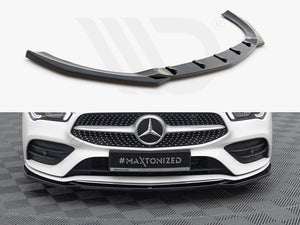 Front Splitter V.1 Mercedes-Benz CLA A35 AMG / AMG-Line C118 - Wayside Performance 