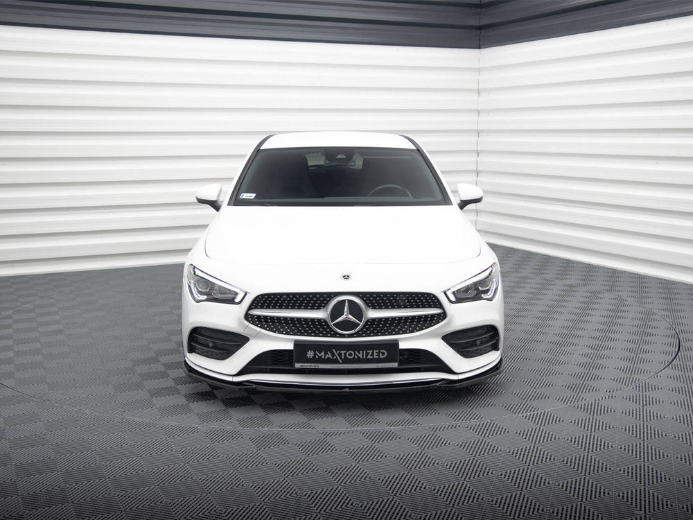 Front Splitter V.1 Mercedes-Benz CLA A35 AMG / AMG-Line C118 - Wayside Performance 