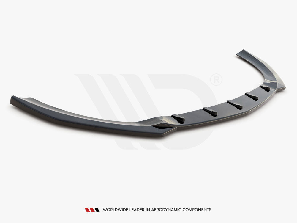 Front Splitter V.1 Mercedes-Benz CLA A35 AMG / AMG-Line C118 - Wayside Performance 