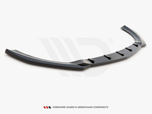 Front Splitter V.1 Mercedes-Benz CLA A35 AMG / AMG-Line C118 - Wayside Performance 