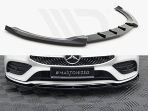 Front Splitter V.2 Mercedes-Benz CLA A35 AMG / AMG-Line C118 - Wayside Performance 