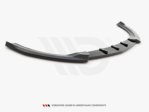 Front Splitter V.2 Mercedes-Benz CLA A35 AMG / AMG-Line C118 - Wayside Performance 