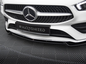 Front Splitter V.2 Mercedes-Benz CLA A35 AMG / AMG-Line C118 - Wayside Performance 