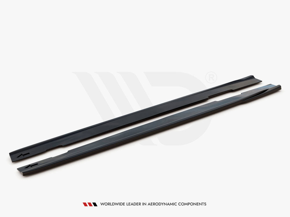 Side Skirts Diffusers Mercedes-Benz CLA AMG-Line C118 - Wayside Performance 