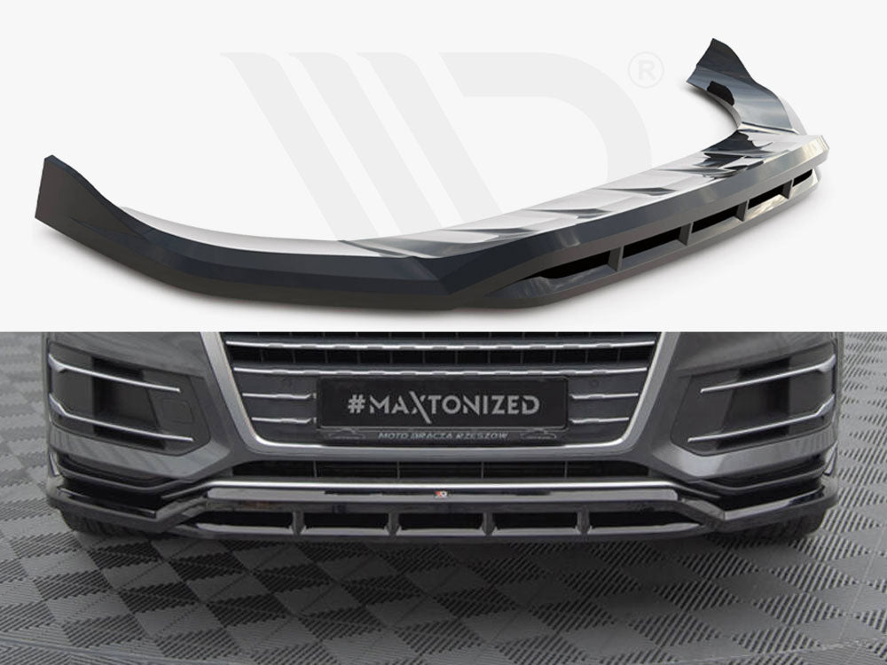 Front Splitter Audi Q7 Mk2 - Wayside Performance 