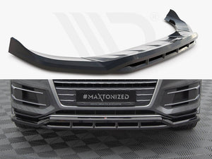 Front Splitter Audi Q7 Mk2 - Wayside Performance 