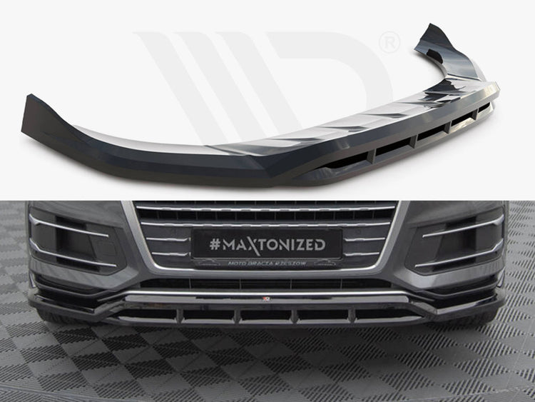 Front Splitter Audi Q7 Mk2 - Wayside Performance 